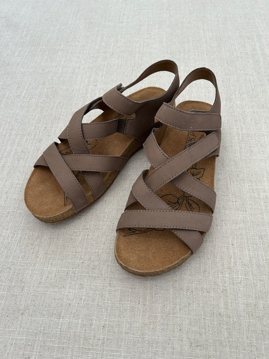 Josef Seibel Shoes - Josef Seibel Sandals Women's 37 Tan Comfort Beach Resort